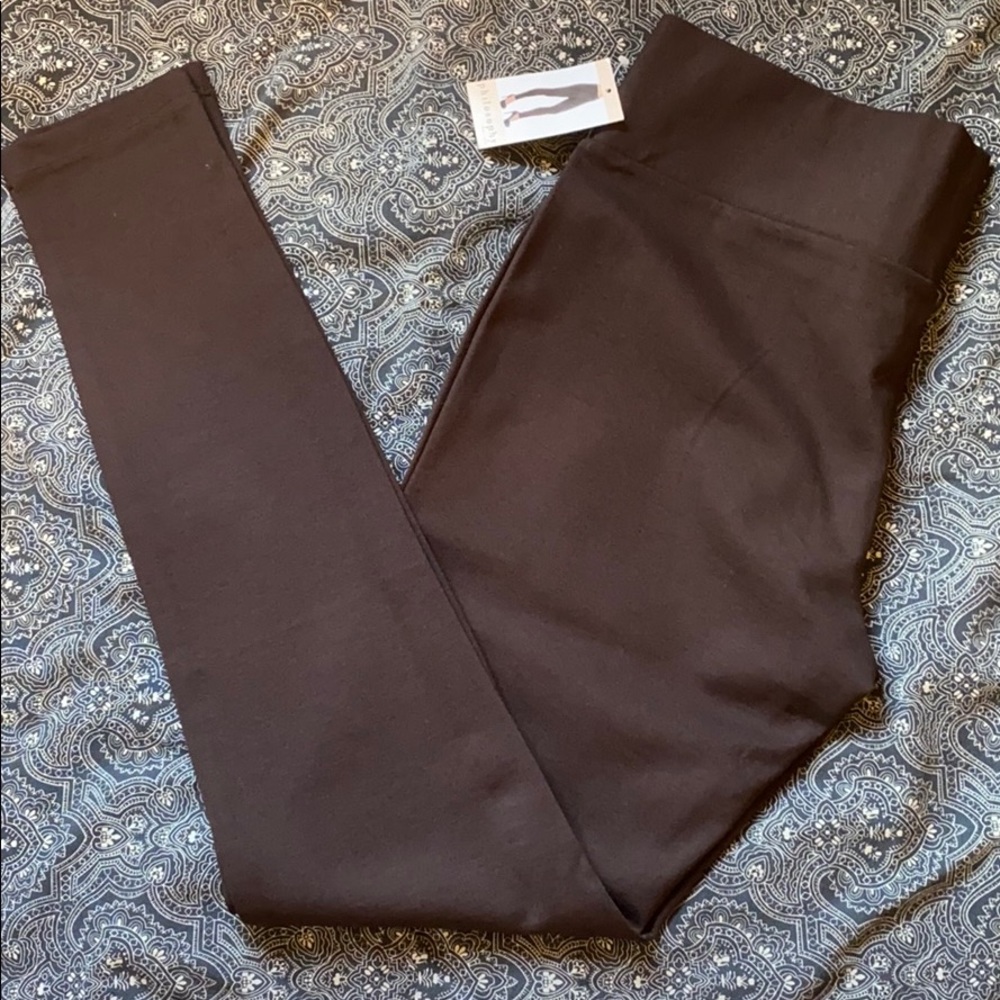 NWT Philosophy Brown Leggings